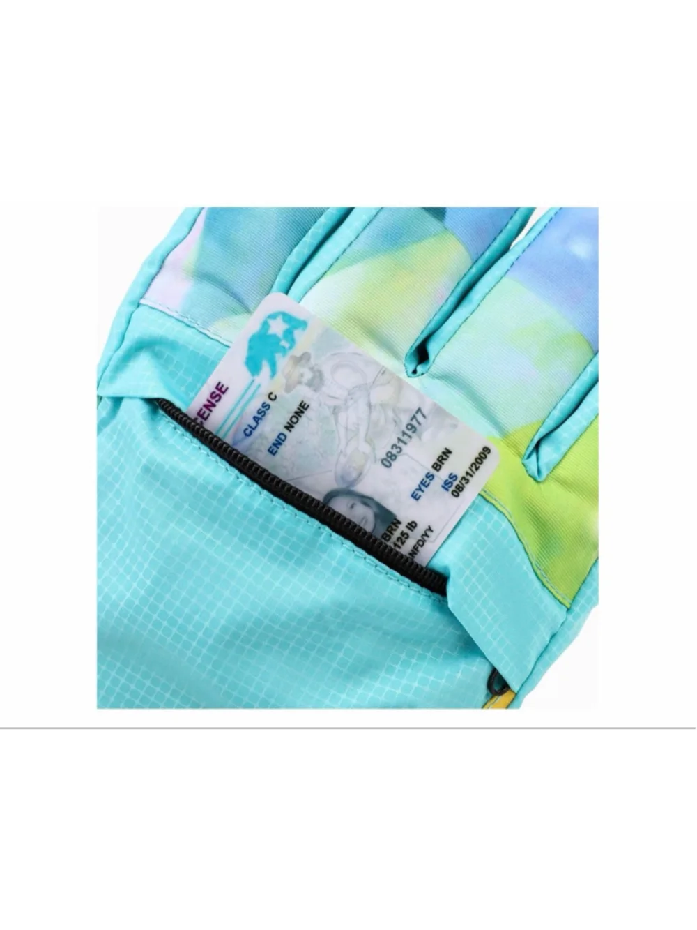 NEW Ski Unisex Waterproof Thermal Winter Snow Gloves Touchscreen Pocket L